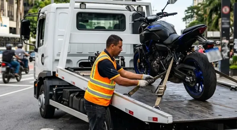 Transporte de veículos em Guarujá - SP com segurança e discrição